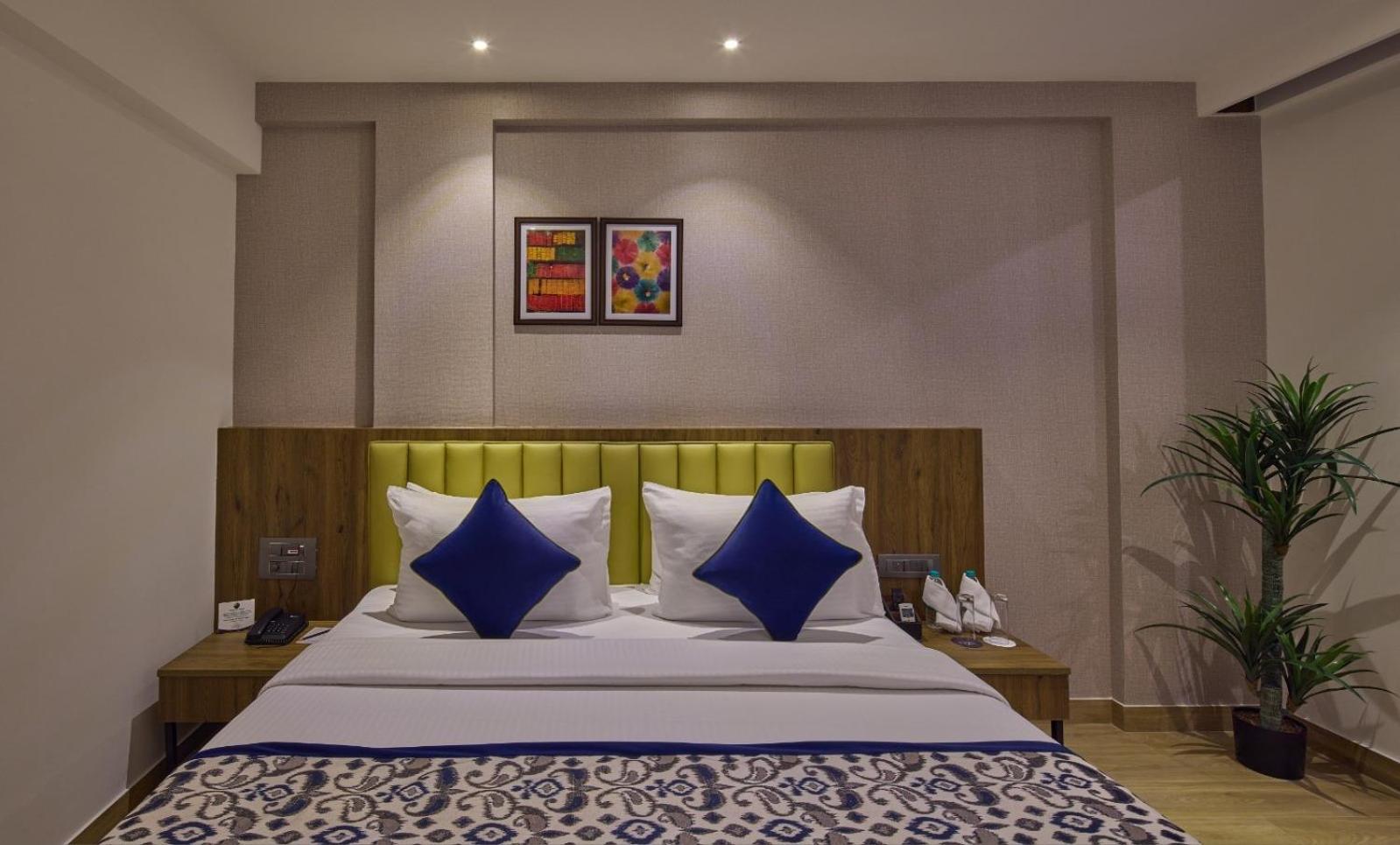 Grand Continent Hebbal A Sarovar Portico Affiliate Hotel Bangalore Exterior foto
