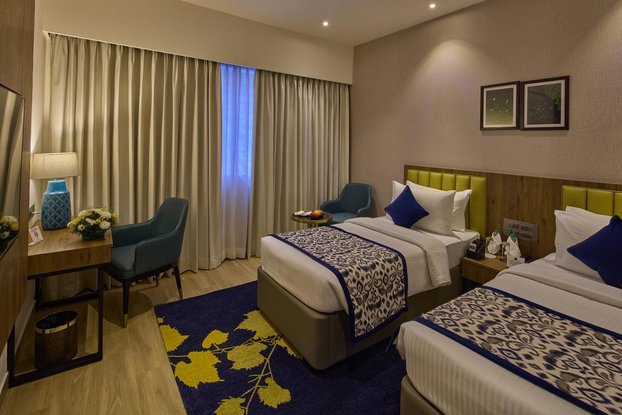 Grand Continent Hebbal A Sarovar Portico Affiliate Hotel Bangalore Exterior foto