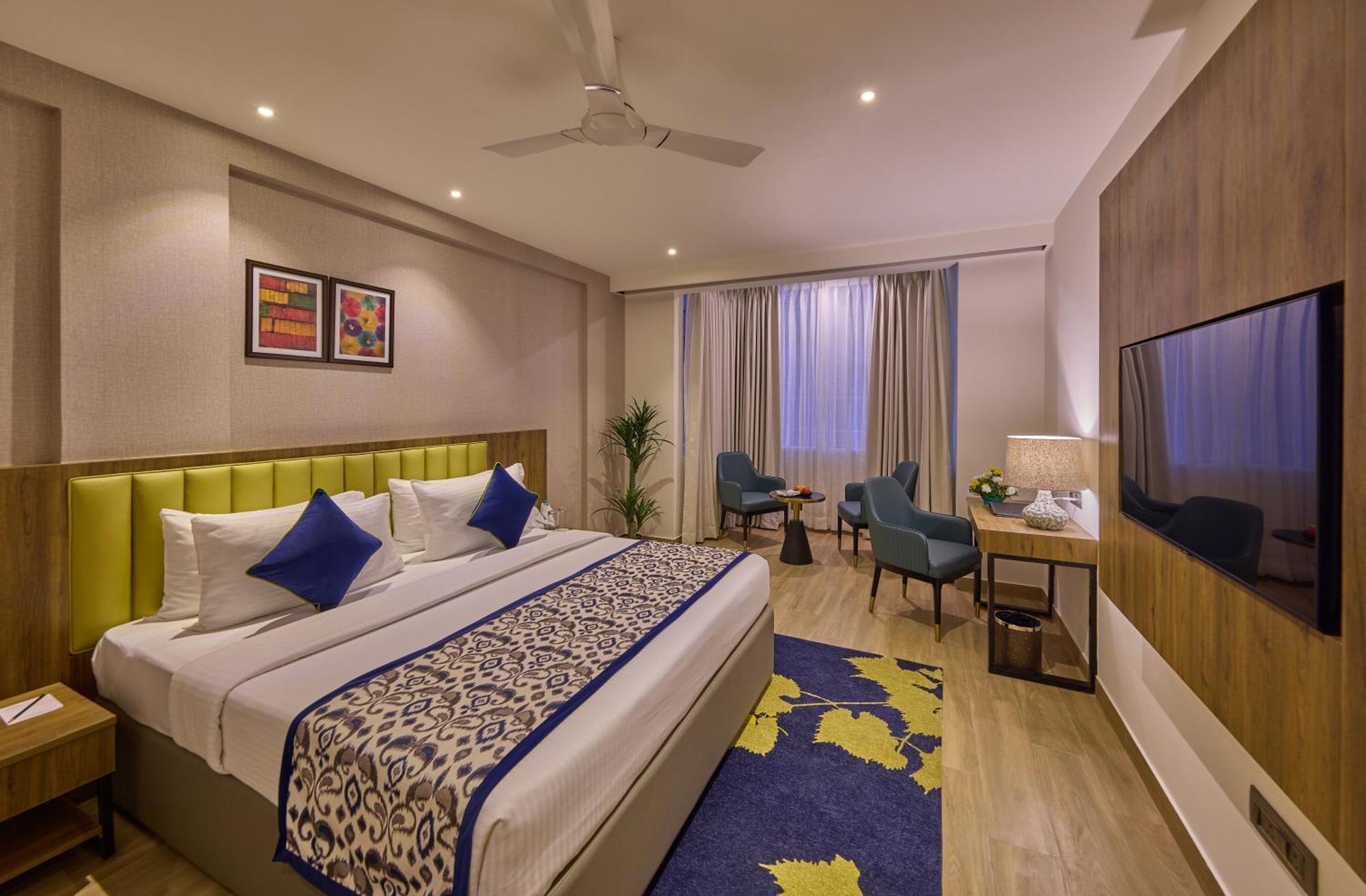 Grand Continent Hebbal A Sarovar Portico Affiliate Hotel Bangalore Exterior foto