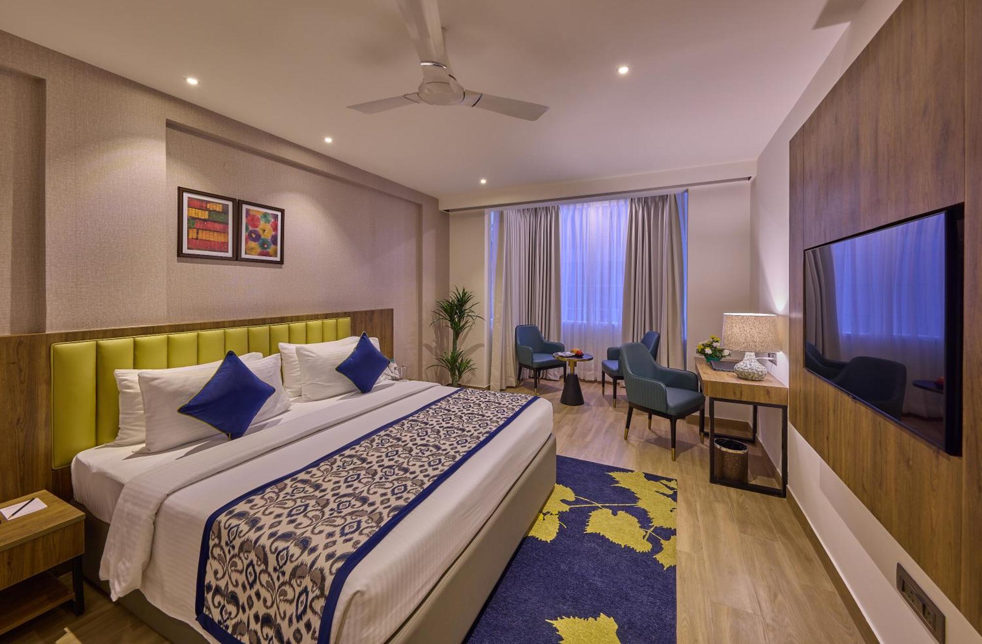 Grand Continent Hebbal A Sarovar Portico Affiliate Hotel Bangalore Exterior foto