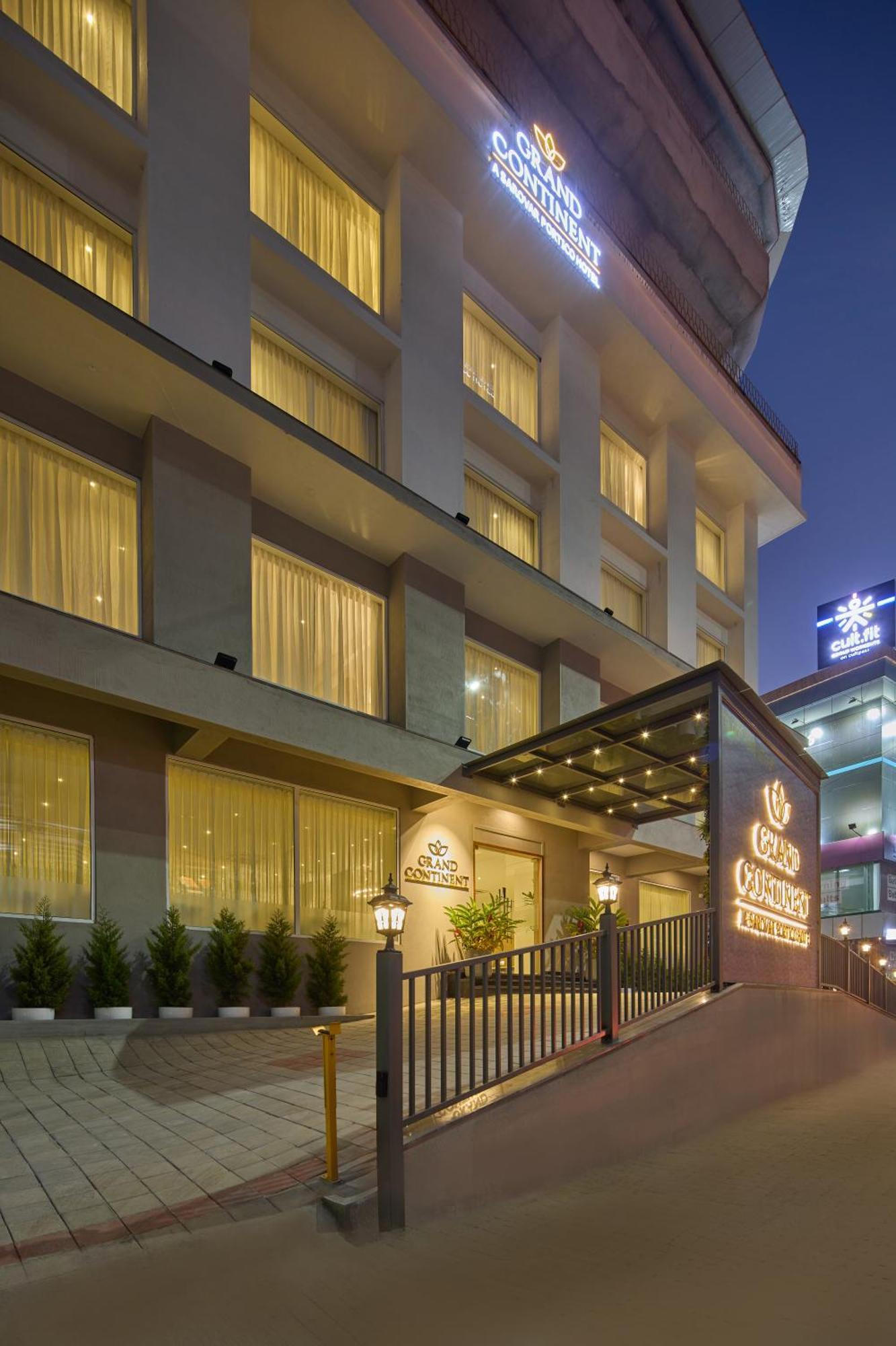 Grand Continent Hebbal A Sarovar Portico Affiliate Hotel Bangalore Exterior foto