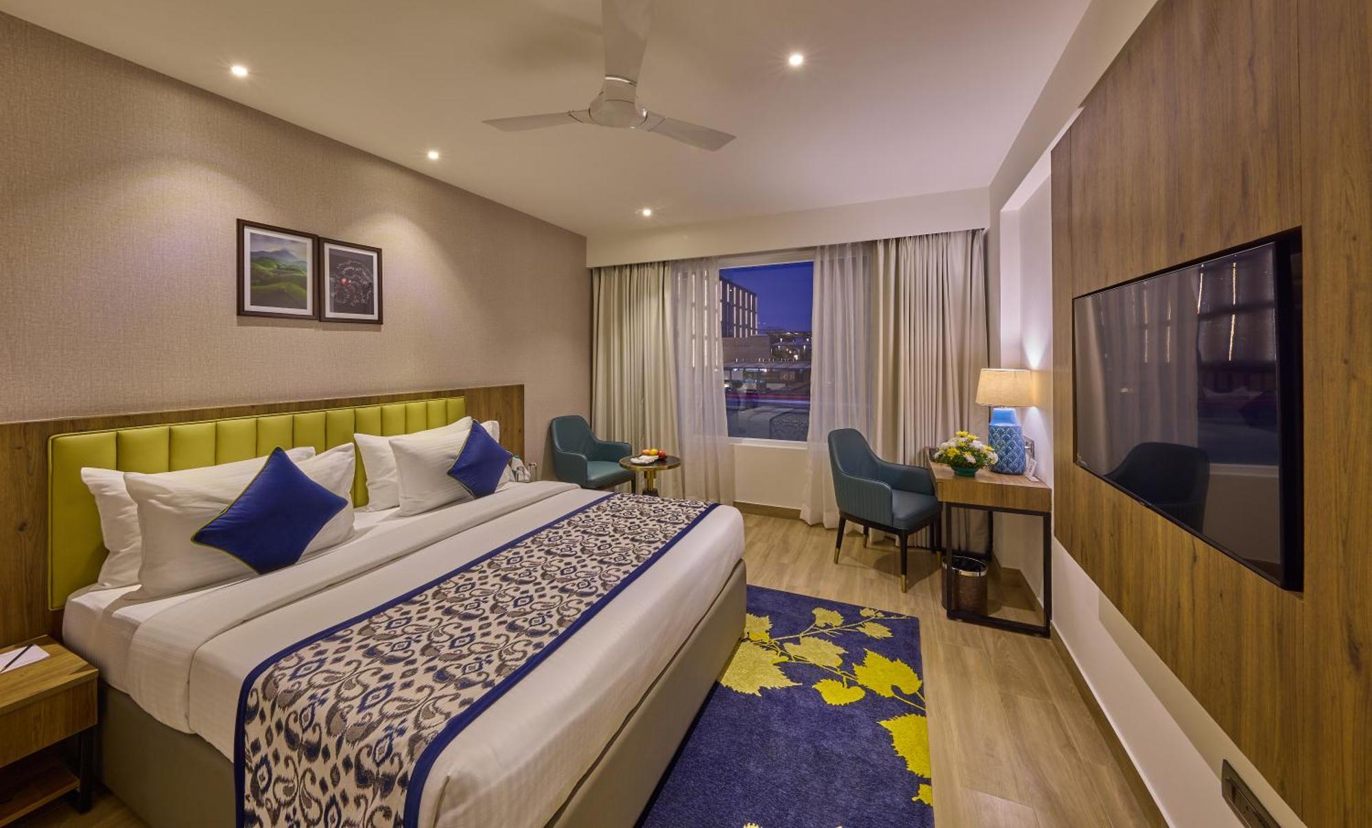 Grand Continent Hebbal A Sarovar Portico Affiliate Hotel Bangalore Exterior foto